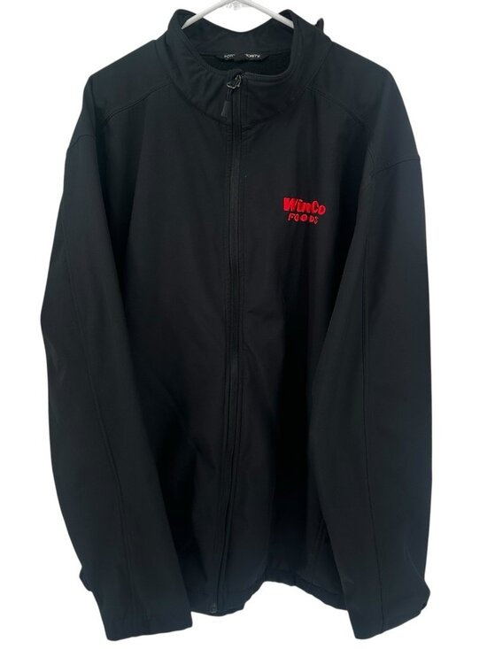 Port Authority Other - Port Authority‎ Winco Foods Black Lightweight Jacket 4XL